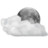 Status weather clouds night Icon